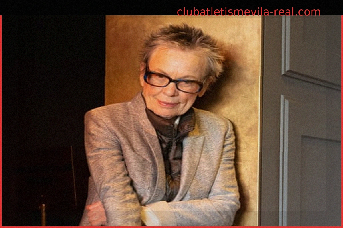 El próximo manuscrito de Laurie Anderson se guardará por 88 años en la Biblioteca del Futuro