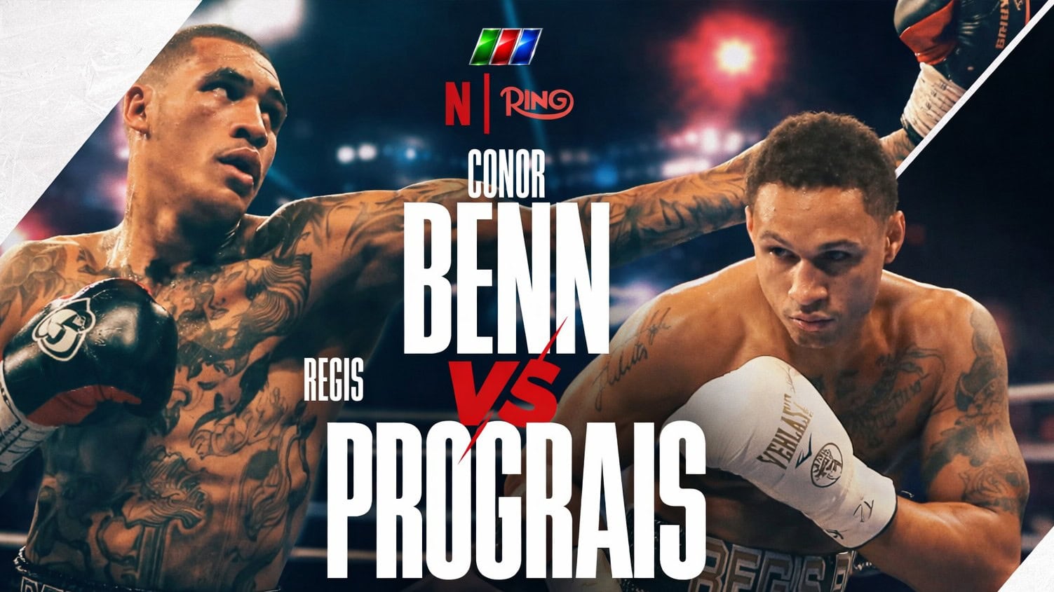 Conor Benn vs Regis Prograis: Обновления счета и по раундам